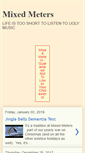 Mobile Screenshot of mixedmeters.com